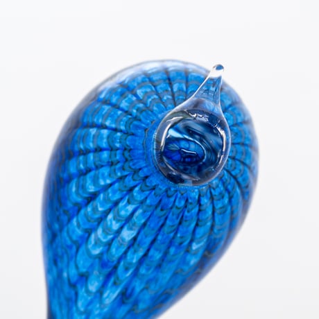 Nuutajarvi / Iittala｜Birds by Toikka｜Blue Bird