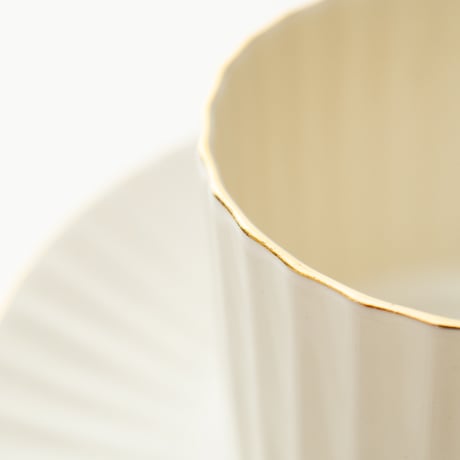 Arabia｜Kultapiisku｜cup φ7cm｜gold line
