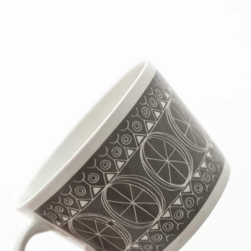 食器 ARABIA Susan TVset Arabia｜Susan｜TV set｜1965｜black | lumikka shop