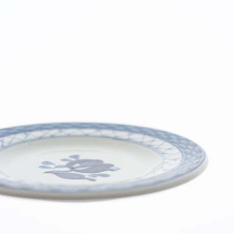Royal Copenhagen｜Tranquebar｜plate φ9.6cm