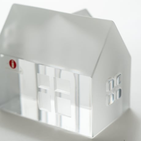 Iittala｜Village｜glass object｜1989｜My palace