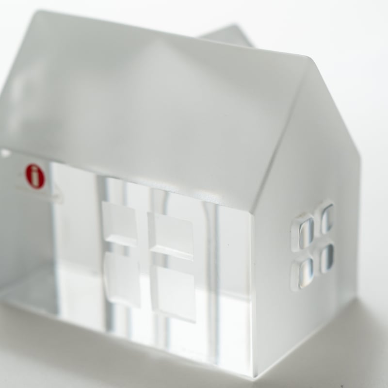 Iittala｜Village｜glass object｜1989｜My palace | l