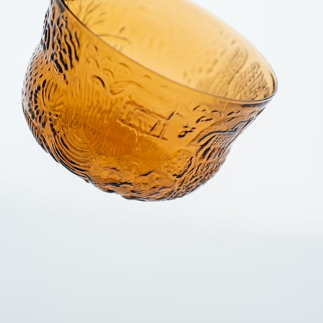 Nuutajarvi｜Fauna｜bowl φ9.5cm｜brown