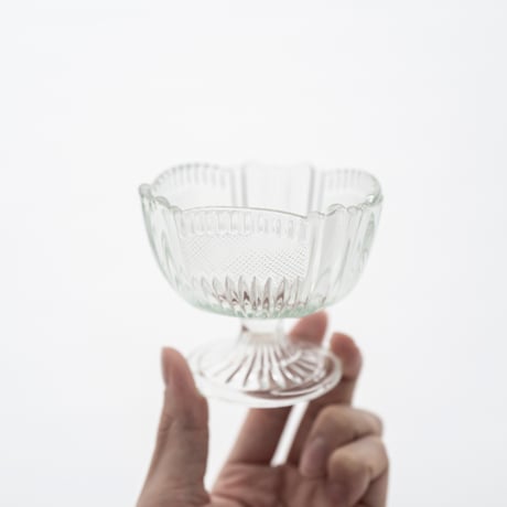 Nuutajarvi｜bowl φ9cm｜clear