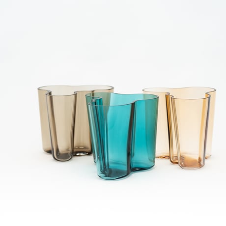 Iittala｜Aalto Collection｜vase H95mm｜sand