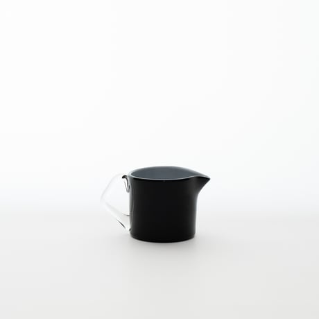 Riihimaki｜creamer φ6.8cm｜black
