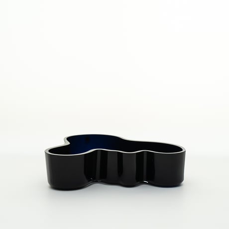 Iittala｜Aalto Collection｜bowl 195mm｜black