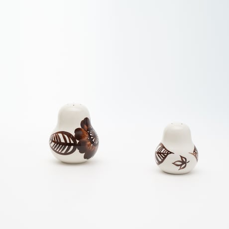 Arabia｜Kookki｜shaker L｜brown