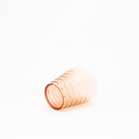 Karhula / Iittala｜Bolgeblick｜glass φ8cm｜rio brown
