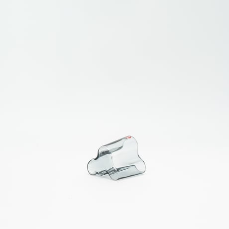 Iittala｜Aalto Collection｜miniature vase｜smoky grey
