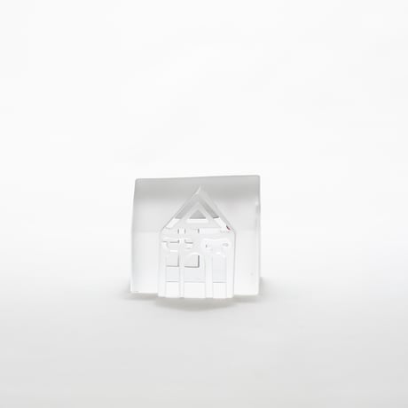 Iittala｜Village｜glass object｜1989｜My palace