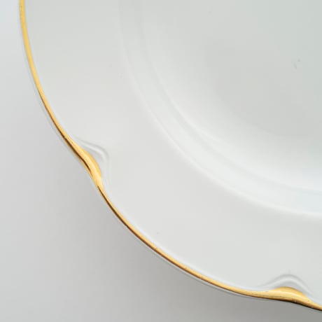Old Arabia｜Pekka｜soup plate φ24cm｜gold｜3