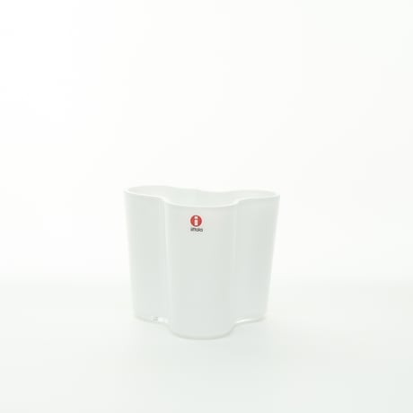 Iittala｜Aalto Collection｜vase H95mm｜white