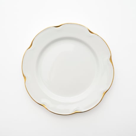 Old Arabia｜Pekka｜plate φ21cm｜gold｜3