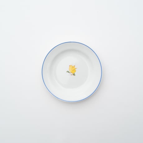 ARABIA｜children plate φ11cm｜baby chicken