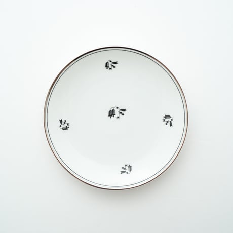 Arabia｜EP model｜plate φ15.5cm｜silver bell