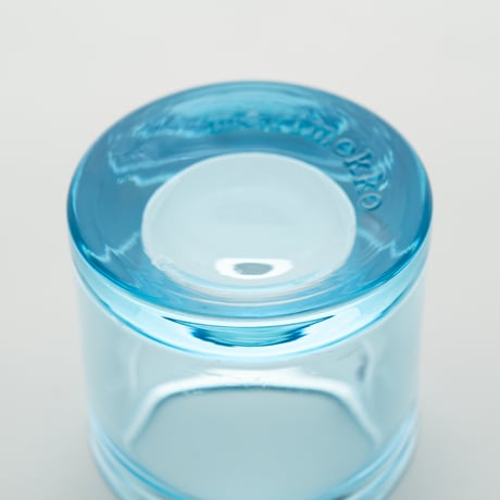 Iittala｜Kivi｜candle holder｜light blue