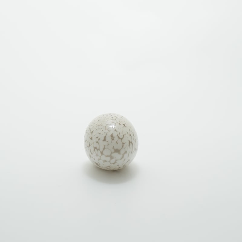 Nuutajarvi / Iittala｜Birds by Toikka｜egg｜white