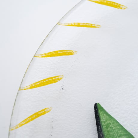 KostaBoda｜Tulipa｜plate 19cm｜yellow