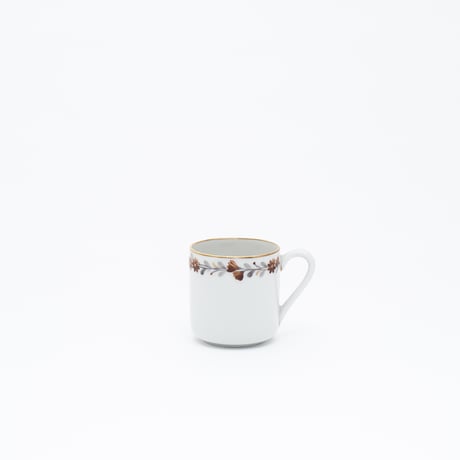 Arabia｜OC model｜cup φ5.5cm｜brown flower