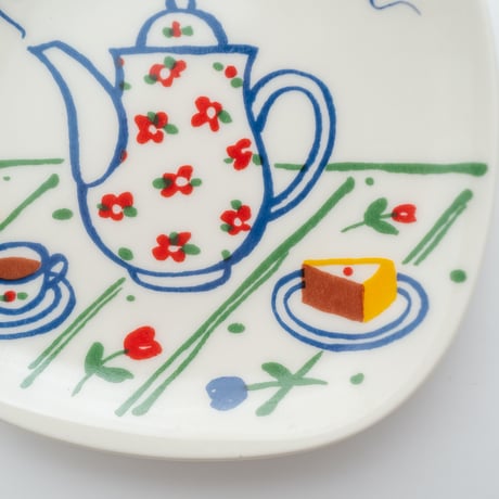 Arabia｜Cumulus｜wall plate｜1990｜pot