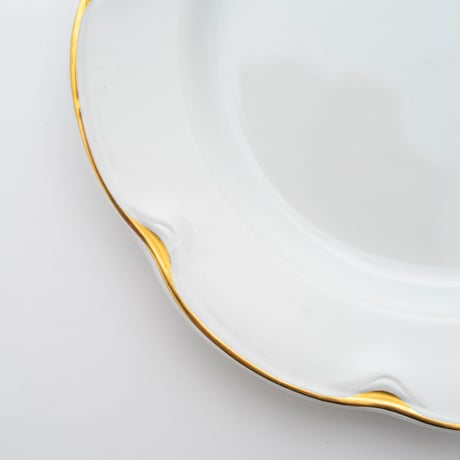 Old Arabia｜Pekka｜plate φ21cm｜gold｜6