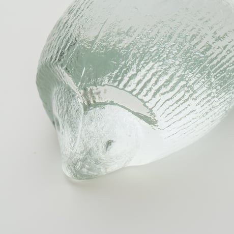 Humppila｜glass figure｜hedgehog