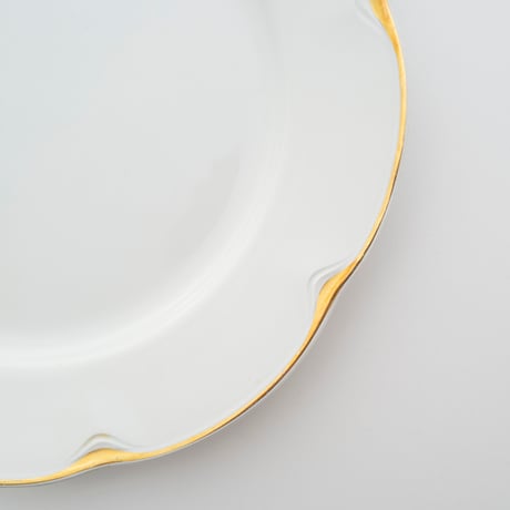 Old Arabia｜Pekka｜plate φ24cm｜gold｜6