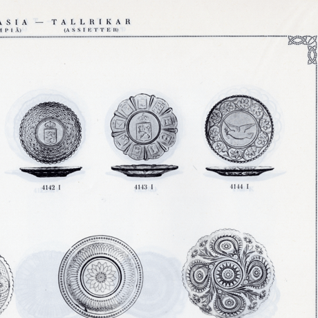 Iittala｜plate φ15cm｜emblem