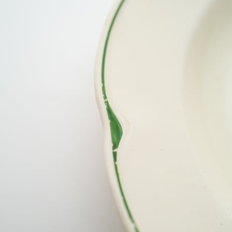 Old Arabia｜Pekka｜soup plate φ24cm｜green