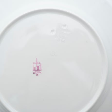 Old Arabia｜Pekka｜plate φ21cm｜gold｜7