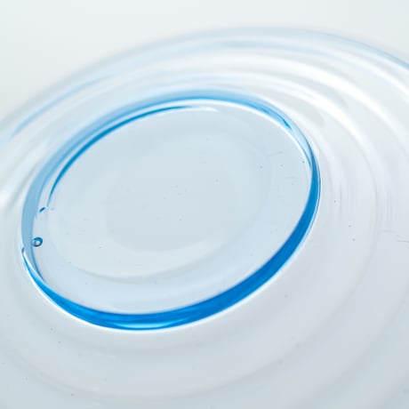 Karhula / Iittala｜Bolgeblick｜plate φ14cm｜azur blue｜2