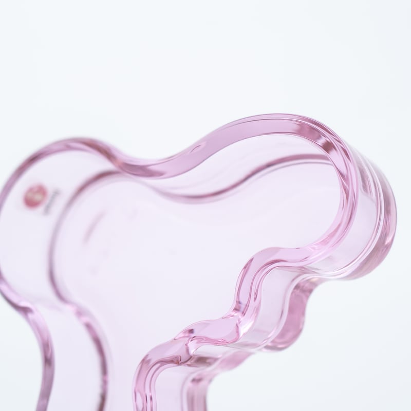 Iittala｜Aalto Collection｜bowl 98mm｜pink | lumik
