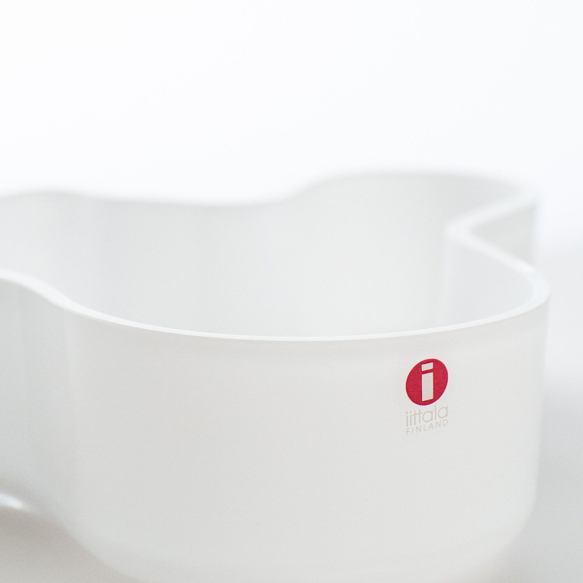 イッタラ ittalaアアルト AALTO ボウル 195mm 白　ホワイト イッタラ ittalaアアルト AALTO ボウル 195mm 白 ホワイト