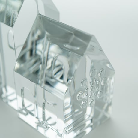 Iittala｜Village｜glass object｜1990｜Church