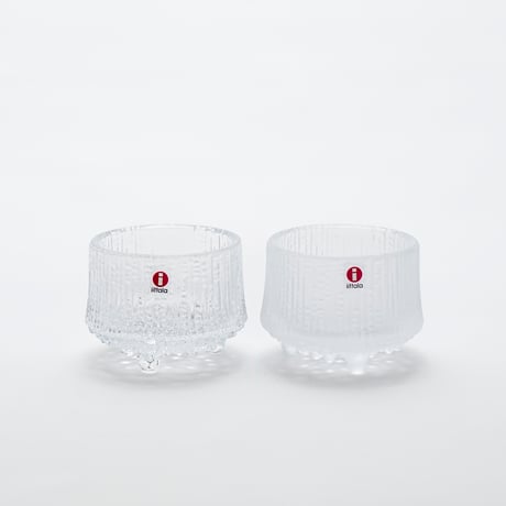 Iittala｜Ultima Thule｜candle holder φ7.8cm｜frost