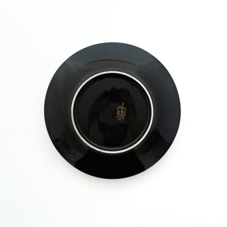 Old Arabia｜AR model｜plate φ15cm｜black