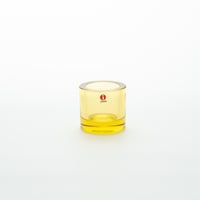 Iittala｜Kivi｜candle holder｜lemon