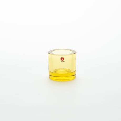 Iittala｜Kivi｜candle holder｜lemon