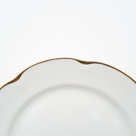 Old Arabia｜Pekka｜plate φ24cm｜gold｜3