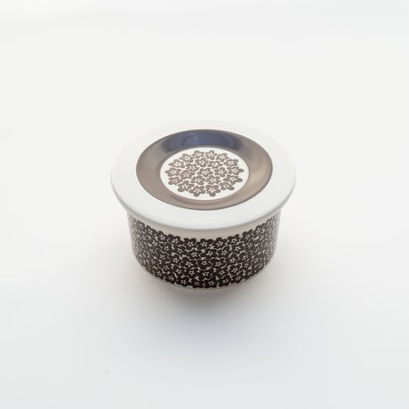 Arabia｜Faenza｜sugar bowl φ10cm