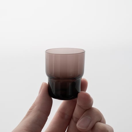 Nuutajärvi｜1718｜mini glass φ4cm｜purple