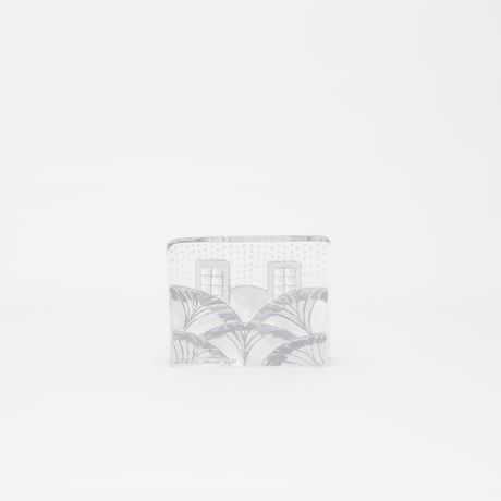 Arabia｜Helja｜glass card｜Lumikukkia｜S