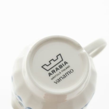 Arabia｜Vanamo｜creamer φ7cm｜blue