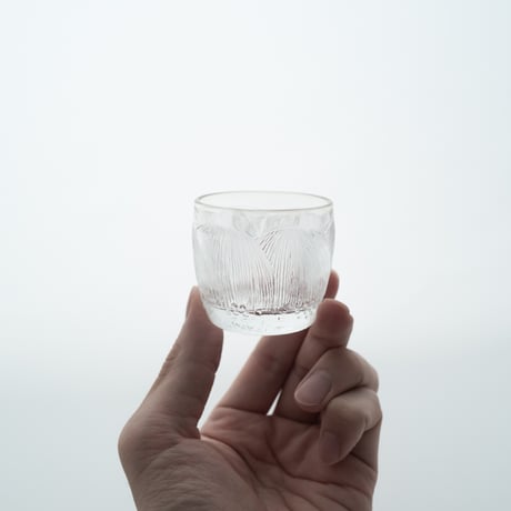 Nuutajarvi｜Pioni｜shot glass φ5.2cm｜box set