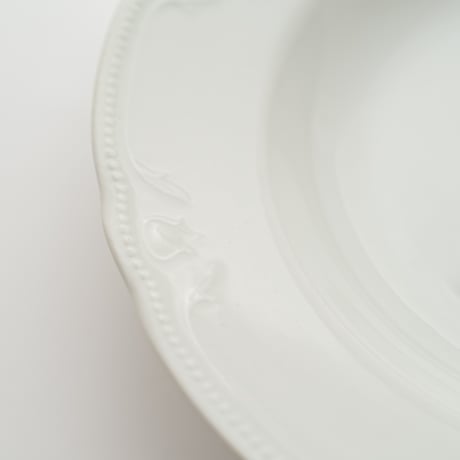 Old Arabia｜FG model｜soup plate φ23.5cm｜white｜4