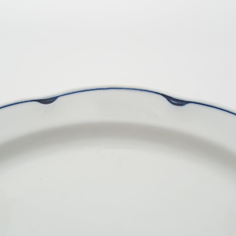 Arabia｜Pekka｜oval plate 32cm | lumikka shop