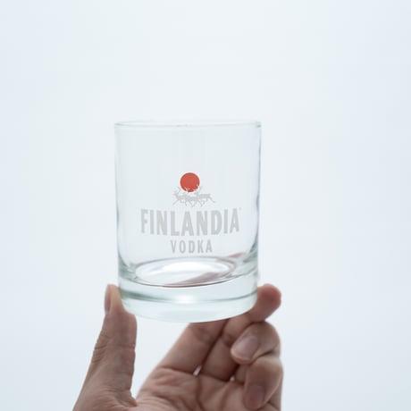 Finlandia｜glass φ7.2cm｜clear