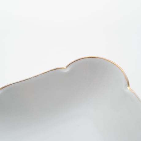 Arabia｜Pekka｜square plate 16.5cm｜gold