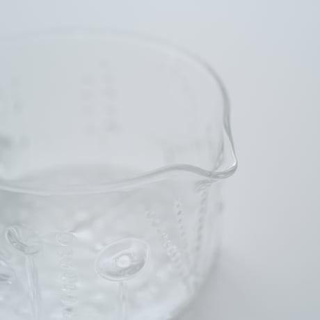 Nuutajarvi｜Flora｜creamerφ8cm｜clear